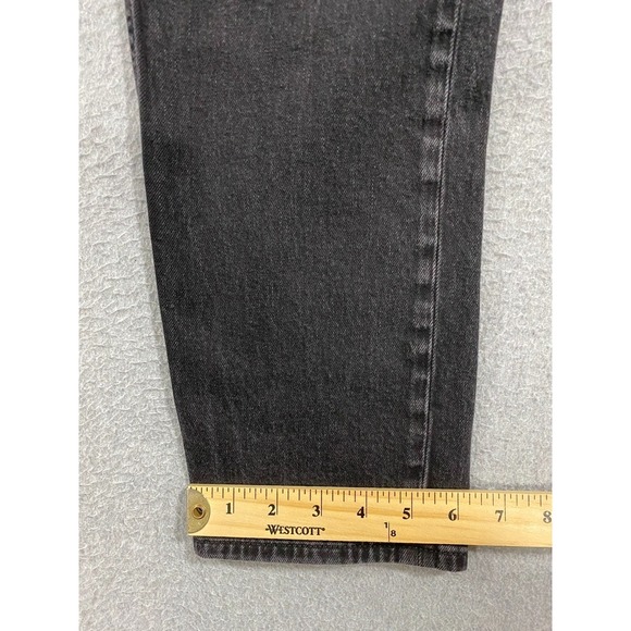 Rag and Bone Jeans Mens 31x32 Black Standard Issue Fit 2 Slim Zip Fly Casual - Picture 5 of 10